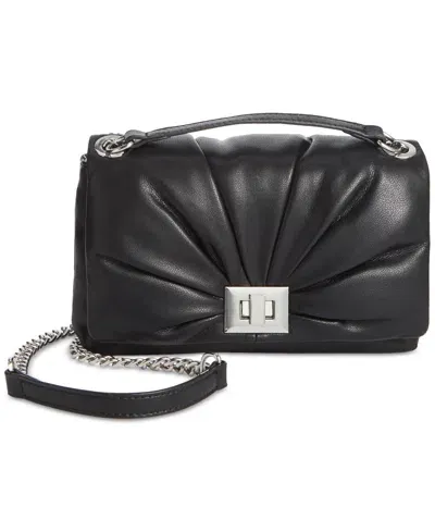 Inc International Concepts Ajae Small Puff Shoulder Bag In Black