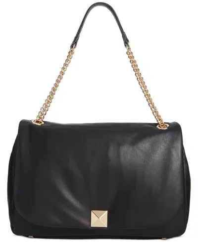 Inc International Concepts Stinna Medium Shoulder Bag, Created For Macy's In Black