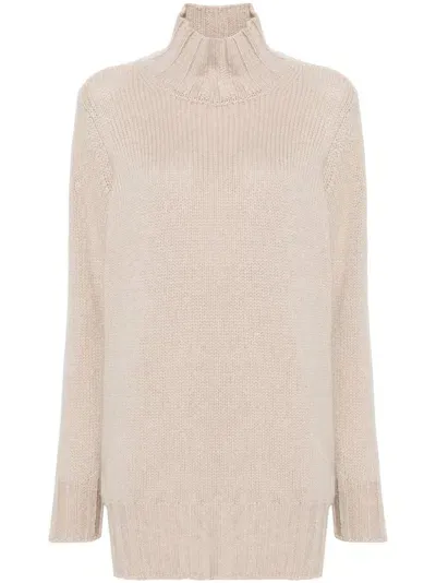 Incentive! Cashmere Cashmere Sweater In Neutrals