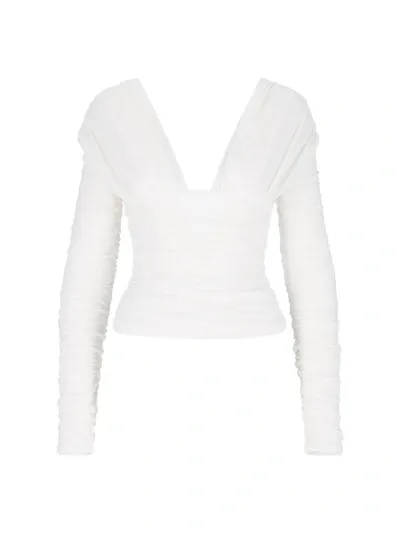 Interior 'vera' Top In White