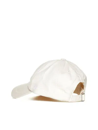 Jacquemus Hat In White