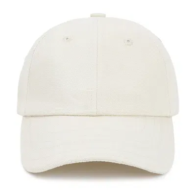 Jacquemus Off-white Cotton La Casquette Hat