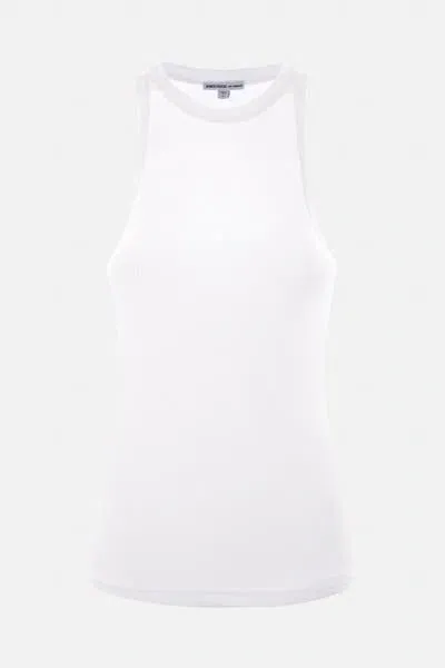 James Perse Top In White