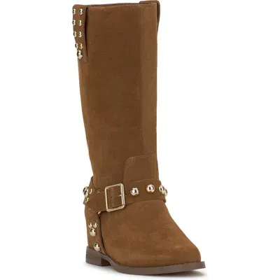 Jessica Simpson Milley Boot In Tuscan Tan Suede