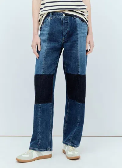 Jil Sander+ Panelled Jeans In Denim