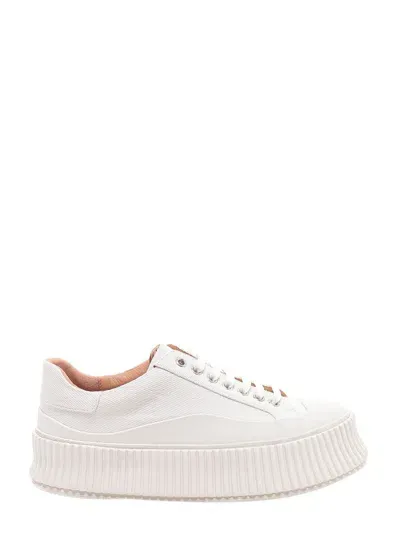 Jil Sander - Low-top Sneakers In White