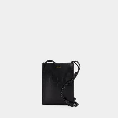 Jil Sander Tangle Small Crossbody In Black