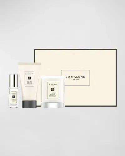 Jo Malone London Wood Sage & Sea Salt Travel Essentials Set In No Color