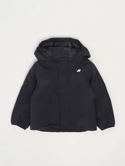 K-way Kids' Jack Soft Touch Marmotta Jacket In Black