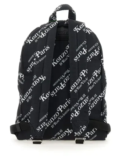 Kenzo Backpack In Black