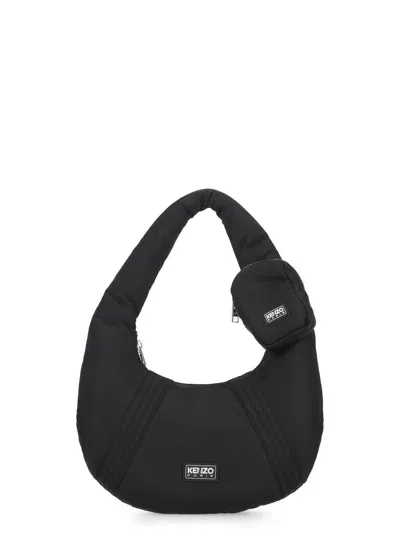 Kenzo Go Bag In Black