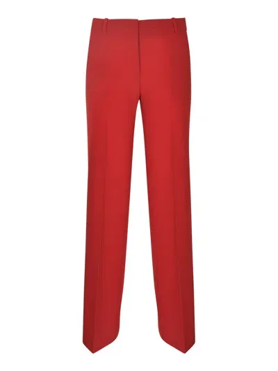 Kiltie Andrea Trousers In Red