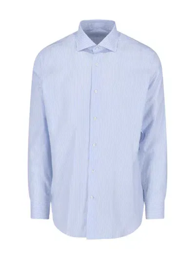 Laboratorio Del Carmine Shirts In Blue