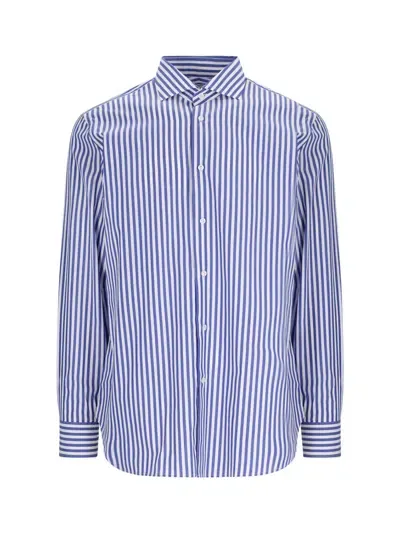 Laboratorio Del Carmine Shirts In Blue