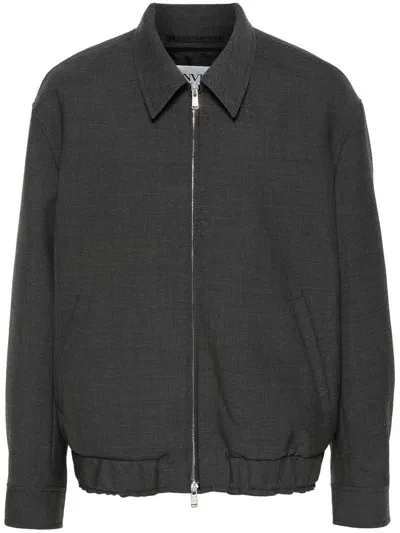 Lanvin Coats Grey