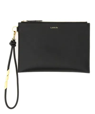 Lanvin Pouch In Black