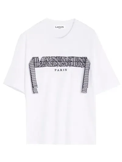 Lanvin T-shirts And Polos White