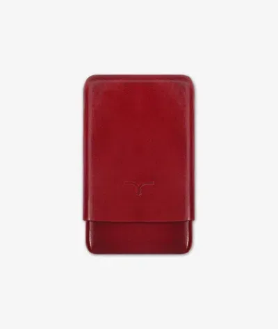 Larusmiani Cardholder Wallet In Red