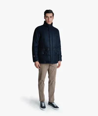 Larusmiani Down Jacket Down Jacket In Midnightblue