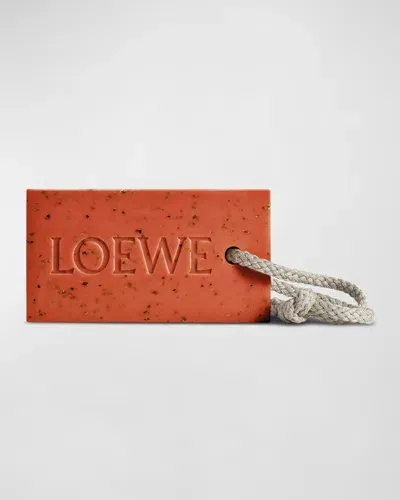 Loewe Tomato Leaves Solid Soap, 290 G In White