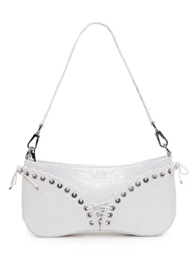 Ludovic De Saint Sernin Cleavage Bag In White