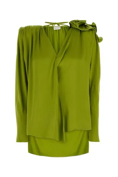 Magda Butrym Shirts In Green