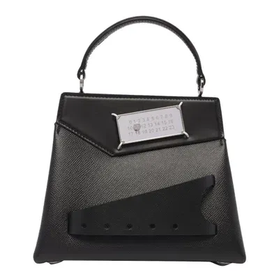 Maison Margiela Snatched Small Tote Bag In Nero