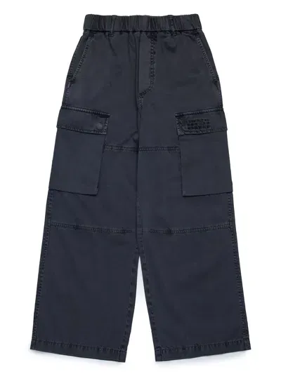 Maison Margiela Kids'  Trousers Grey