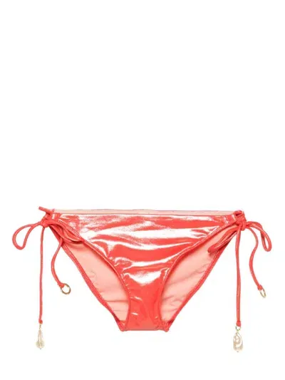 Maria Lucia Hohan Billie Bikini Bottoms In Orange