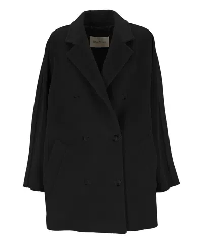 Max Mara Coat In Black