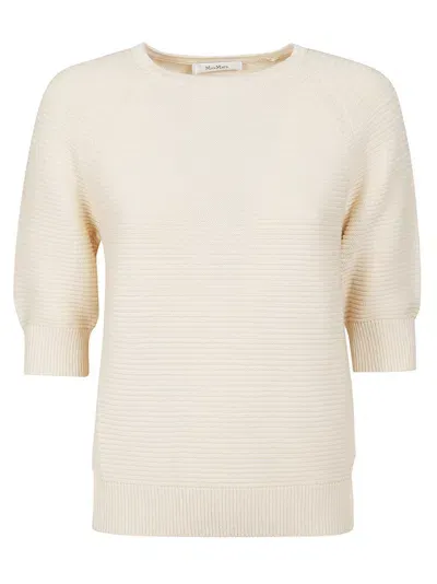 Max Mara Odilia Sweater In White