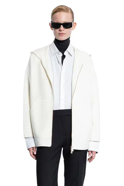 Max Mara Woman Off-white Sweatshirts