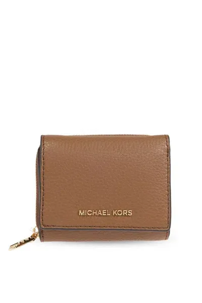 Michael Michael Kors Empire Small Tri In Brown