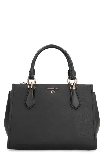 Michael Michael Kors Marilyn Handbag In Black