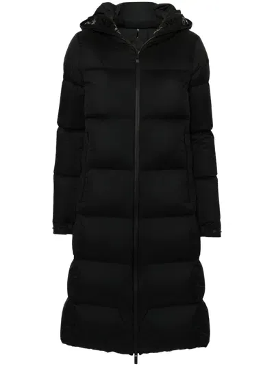 Moncler Arredoun Padded Coat In Black