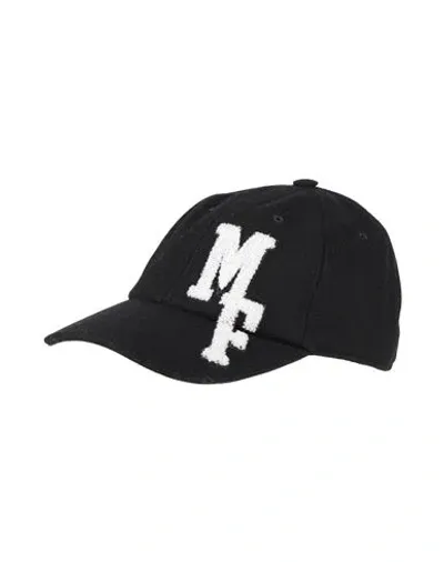 Moncler Genius Moncler X Fragment Hiroshi Fujiwara Felt Baseball Cap In Black