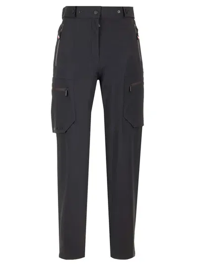 Moncler Outdoor Trousers In Black