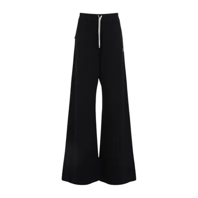 Moncler X Rick Owens Pants In Black