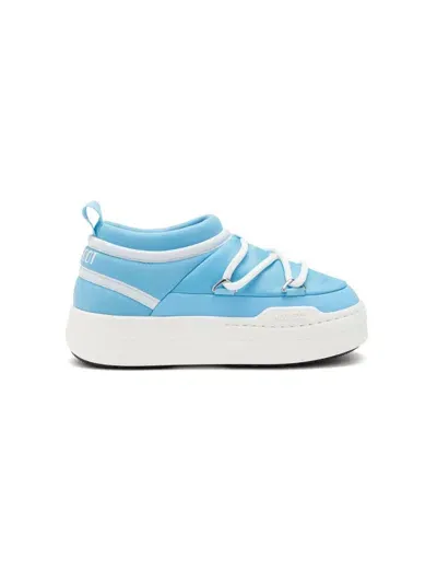 Moon Boot Babies' Park Icon Slip-on Sneakers In Blue