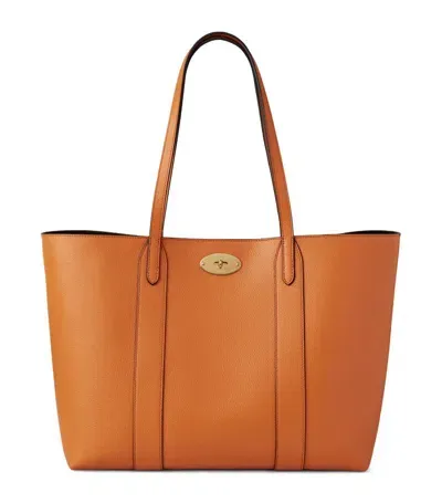 Mulberry Bayswater Leather Tote Bag In Brown