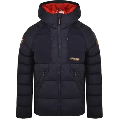 Napapijri A Moesa Puf Jacket Navy