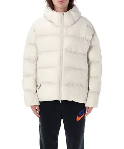 Nike Acg Down Jacket In Beige