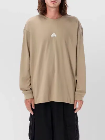 Nike Acg Long Sleeve T-shirt In Kaki