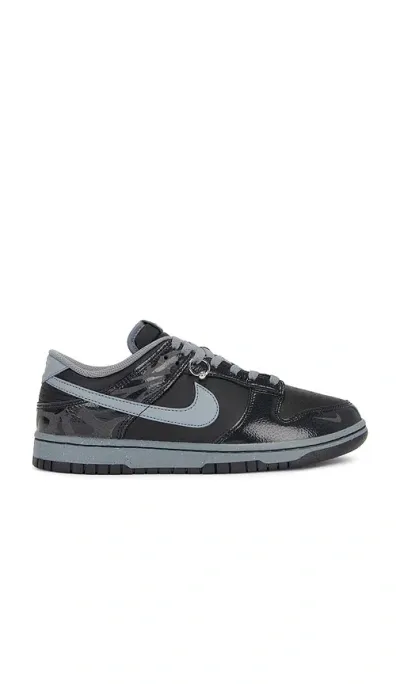 Nike Dunk Low Retro Qs Sneakers In 001 Black