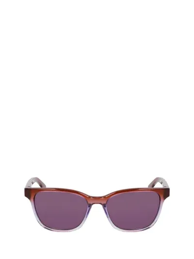 Nike Sunglasses In Dark Russet Gradient / Lilac