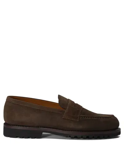 Nonnative Urban Dweller Leather Loafers In Brown