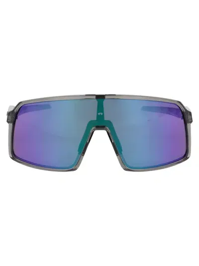 Oakley Sunglasses In 940610 Grey Ink