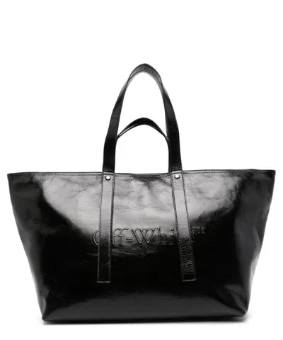 Off-white Day Off Tote Bag In Black