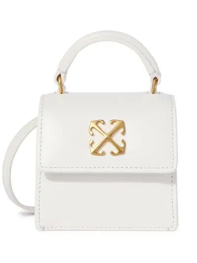 Off-white Micro Jitney Bag In White