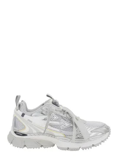 Off-white Be Right Back Sneakers In Grey